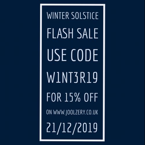 2019 Winter Solstice Flash Sale Voucher Code